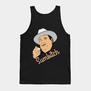 Sumbitch Sheriff 80s Tank Top